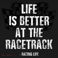 Dirt Track Racing Gear Checker Flag Racing Race Flag Women's Hoodie thumb 2