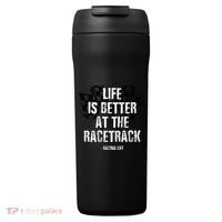 Dirt Track Racing Gear Checker Flag Racing Race Flag 24oz Duet Stainless Steel Tumbler thumb 0