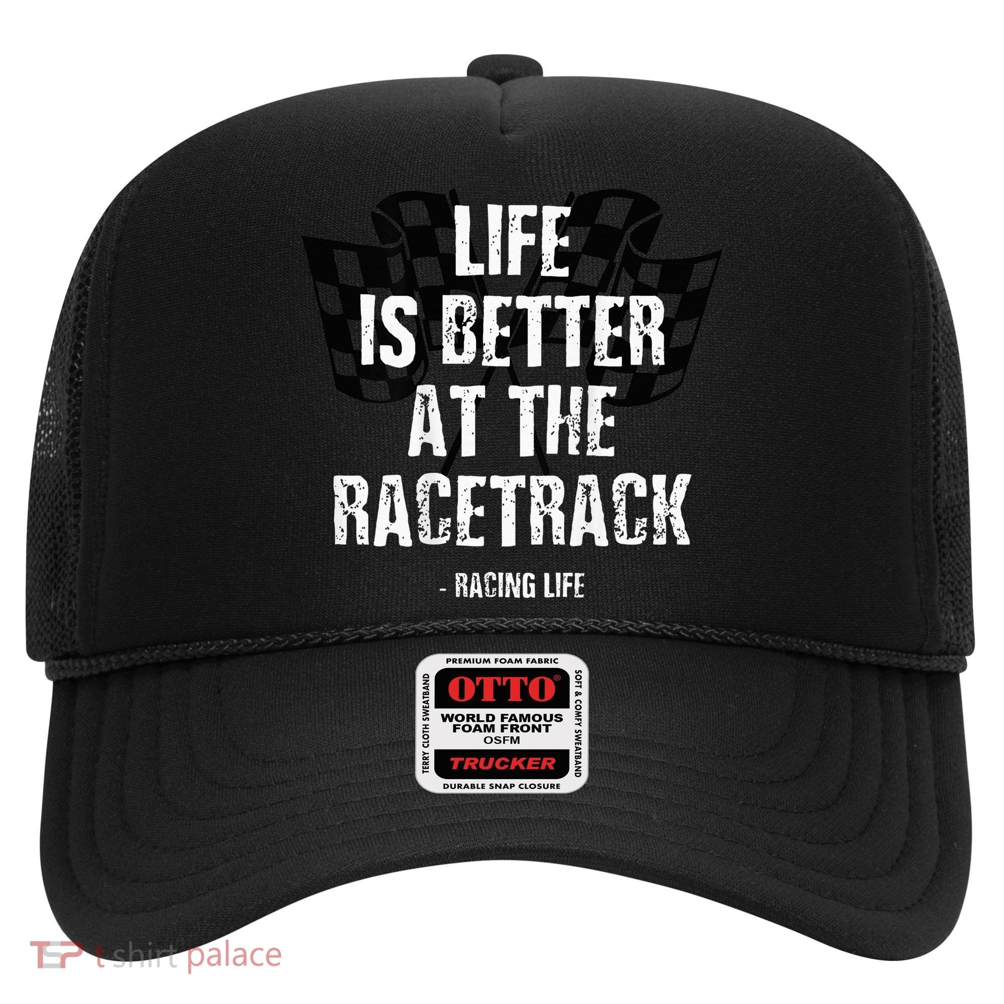 Dirt Track Racing Gear Checker Flag Racing Race Flag Hat