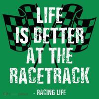 Dirt Track Racing Gear Checker Flag Racing Race Flag Sweatshirt thumb 3