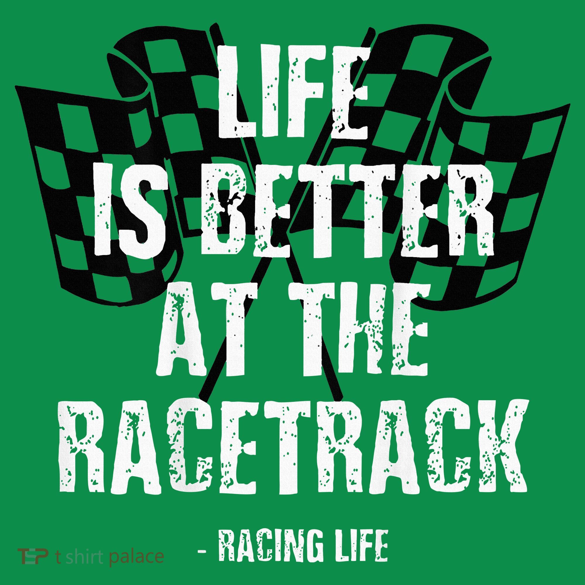 Dirt Track Racing Gear Checker Flag Racing Race Flag Coaster