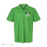 Dirt Track Racing Gear Checker Flag Racing Race Flag Polo thumb 0