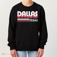 Dallas Triple Retro Logo Women's Sweatshirt thumb 0