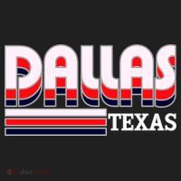 Dallas Triple Retro Logo Women's Sweatshirt thumb 2