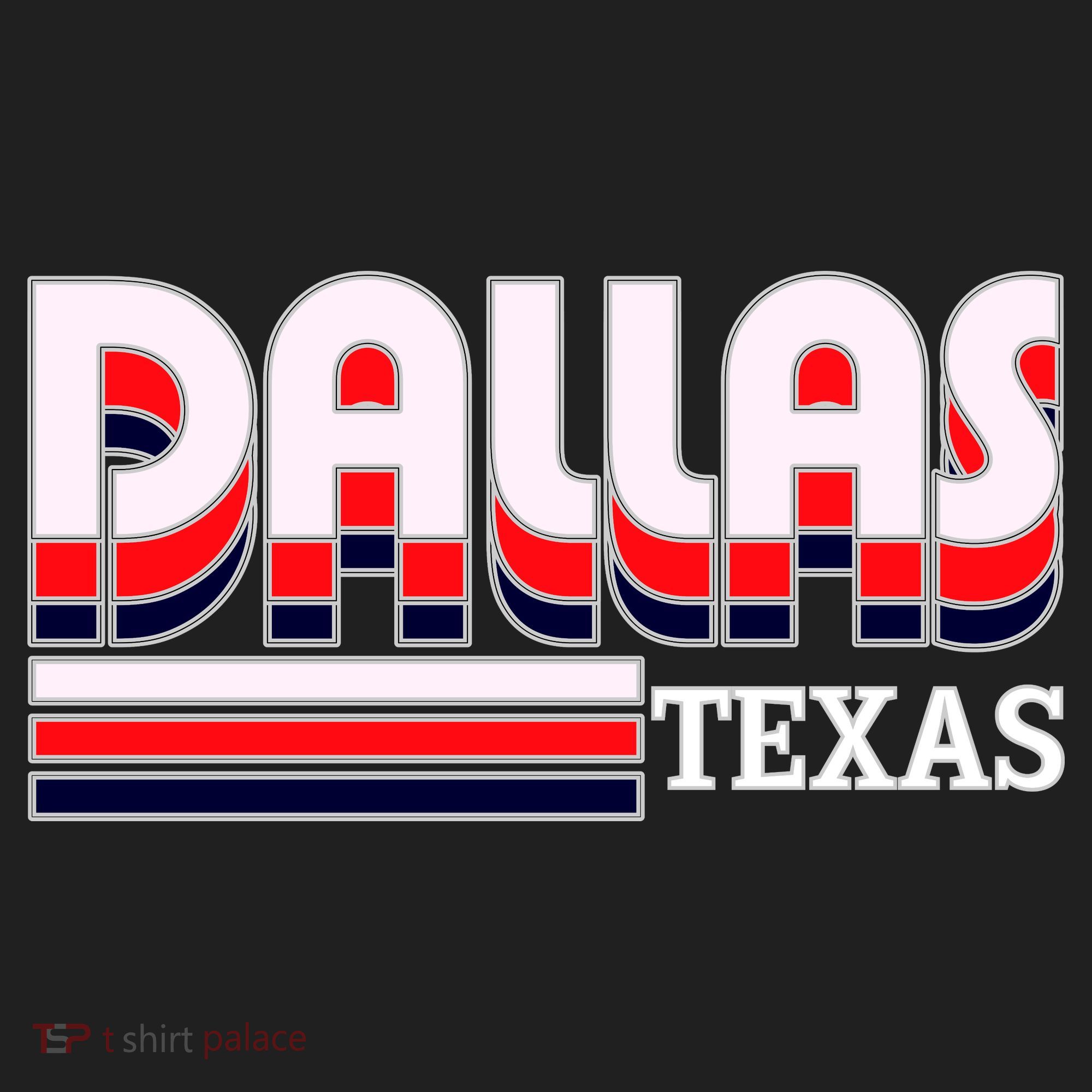 Dallas Triple Retro Logo Women's Sweatshirt