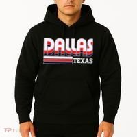 Dallas Triple Retro Logo Hoodie thumb 2