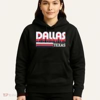 Dallas Triple Retro Logo Hoodie thumb 5