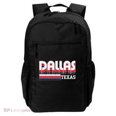 Dallas Triple Retro Logo Backpack