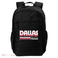 Dallas Triple Retro Logo Backpack thumb 0