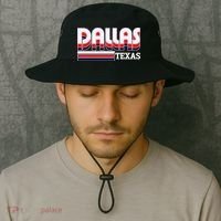 Dallas Triple Retro Logo Bucket Hat thumb 2