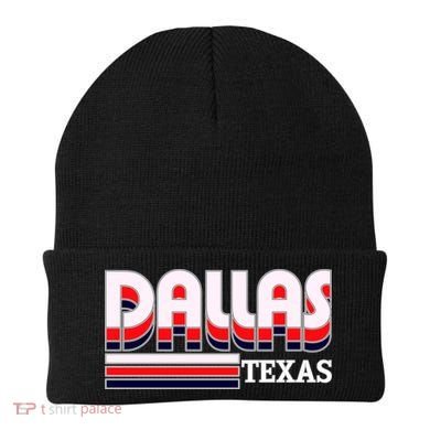 Dallas Triple Retro Logo Beanie