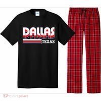 Dallas Triple Retro Logo Pajama Set thumb 0