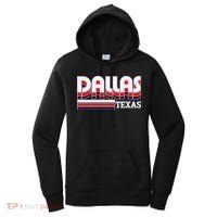 Dallas Triple Retro Logo Women's Hoodie thumb 0