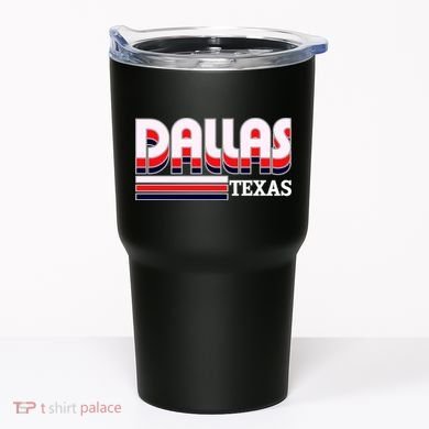 Dallas Triple Retro Logo Tumbler