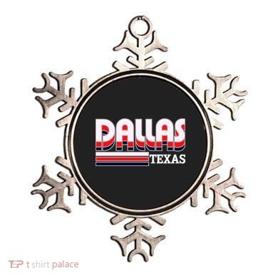 Dallas Triple Retro Logo Ornament