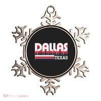 Dallas Triple Retro Logo Ornament thumb 0
