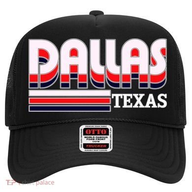 Dallas Triple Retro Logo Hat