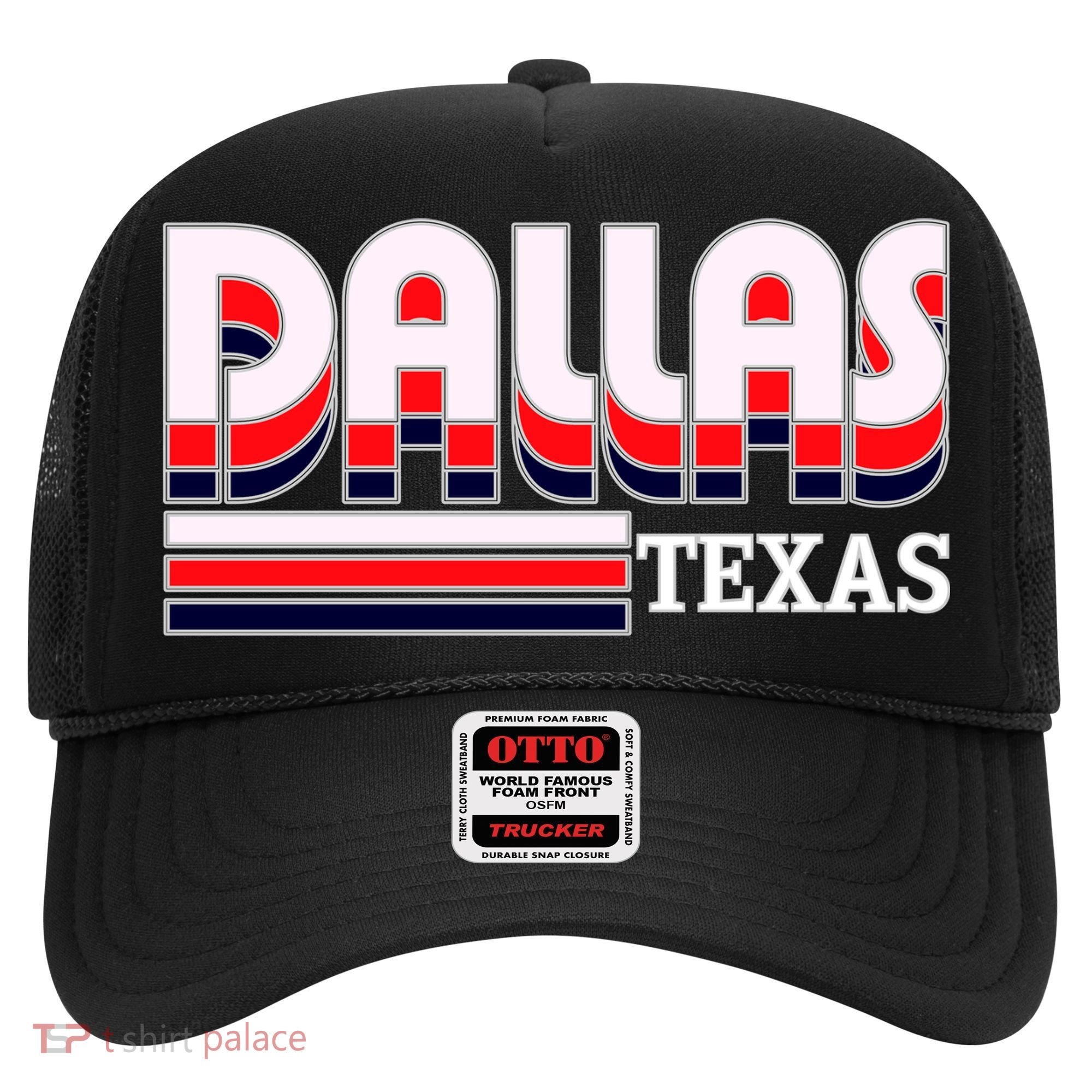 Dallas Triple Retro Logo Hat