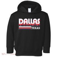 Dallas Triple Retro Logo Toddler Hoodie thumb 0