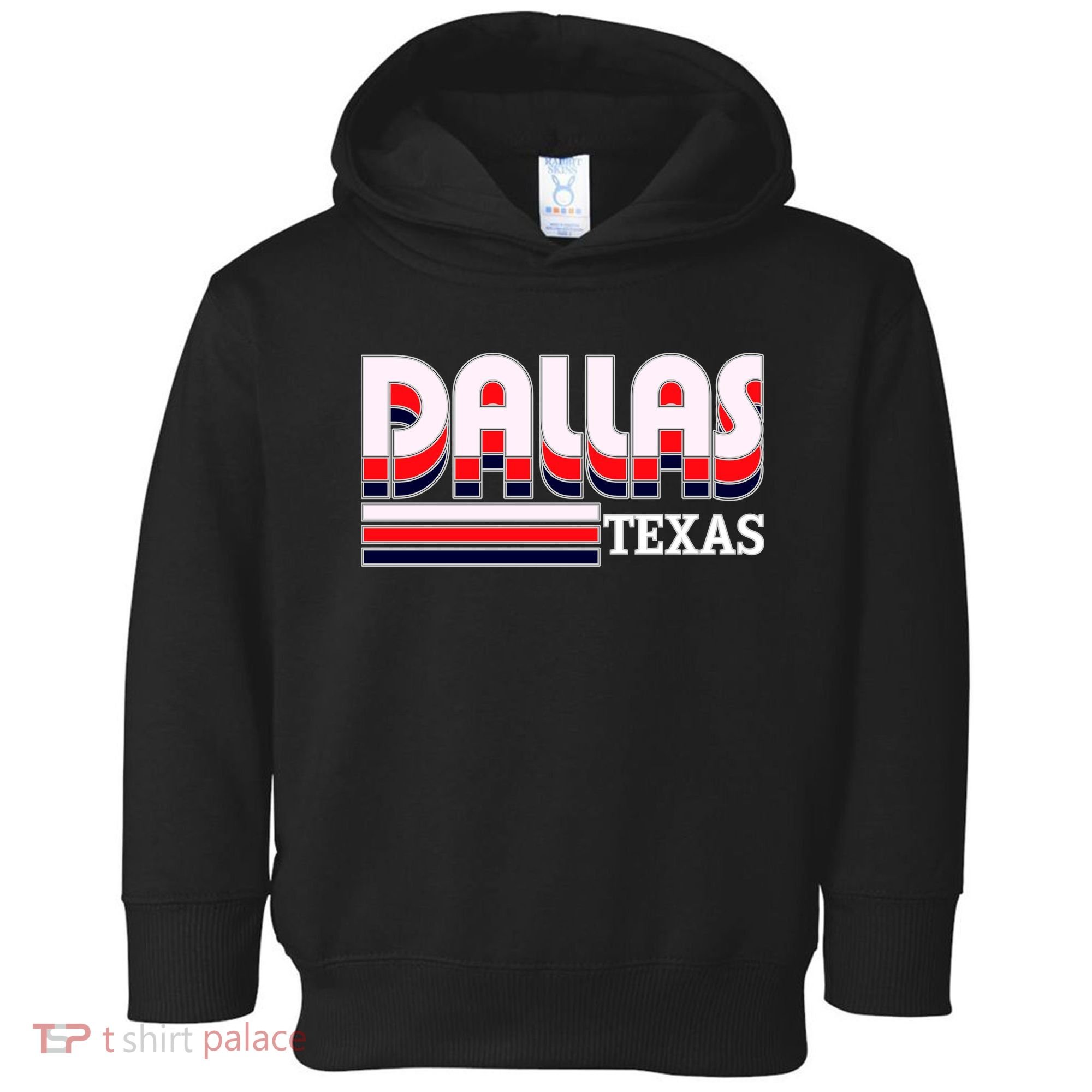 Dallas Triple Retro Logo Toddler Hoodie
