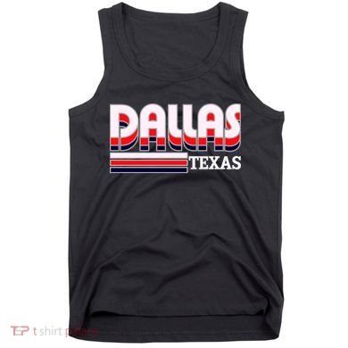 Dallas Triple Retro Logo Tank Top