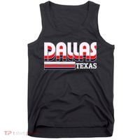 Dallas Triple Retro Logo Tank Top thumb 0