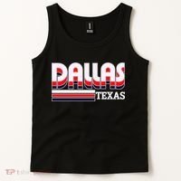 Dallas Triple Retro Logo Tank Top thumb 2