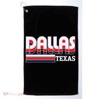 Dallas Triple Retro Logo Golf Towel thumb 0