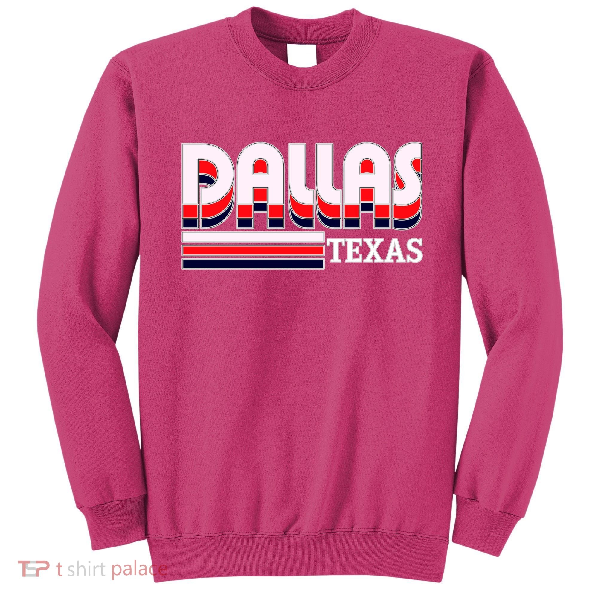 Dallas Triple Retro Logo Sweatshirt