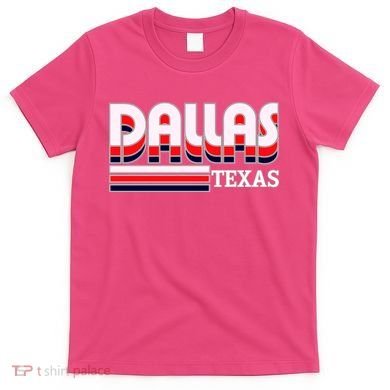 Dallas Triple Retro Logo T-Shirt