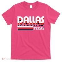 Dallas Triple Retro Logo T-Shirt thumb 0