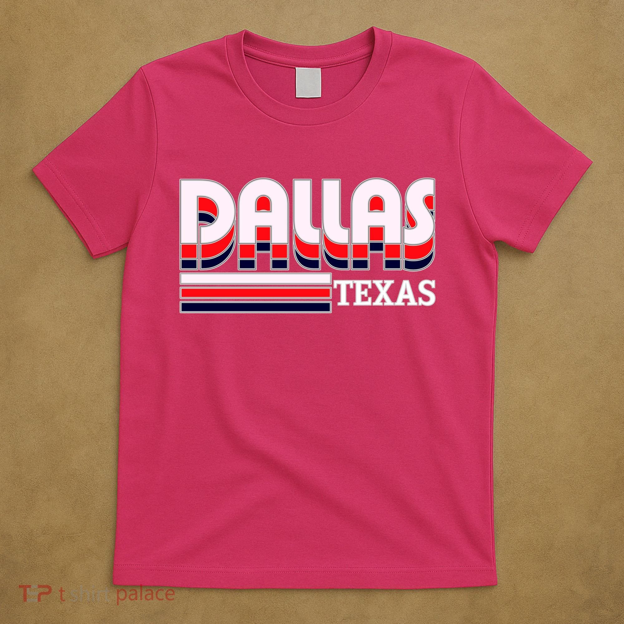 Dallas Triple Retro Logo T-Shirt