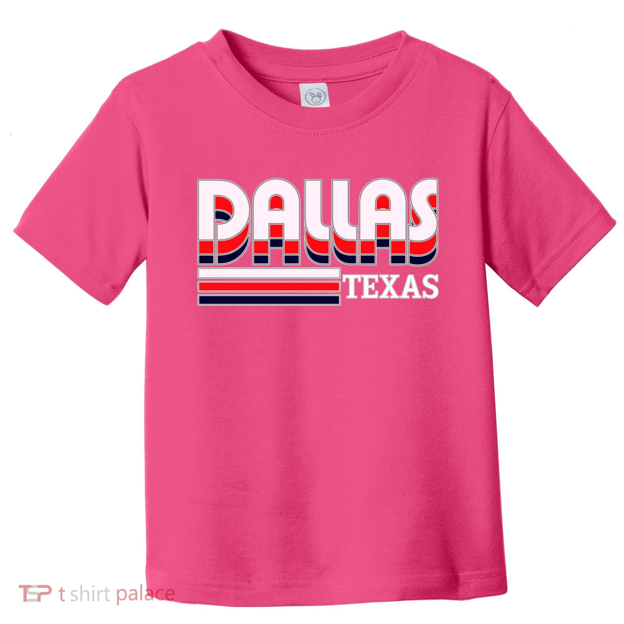 Dallas Triple Retro Logo Toddler T-Shirt