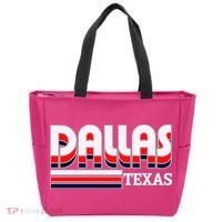 Dallas Triple Retro Logo Tote Bag thumb 0