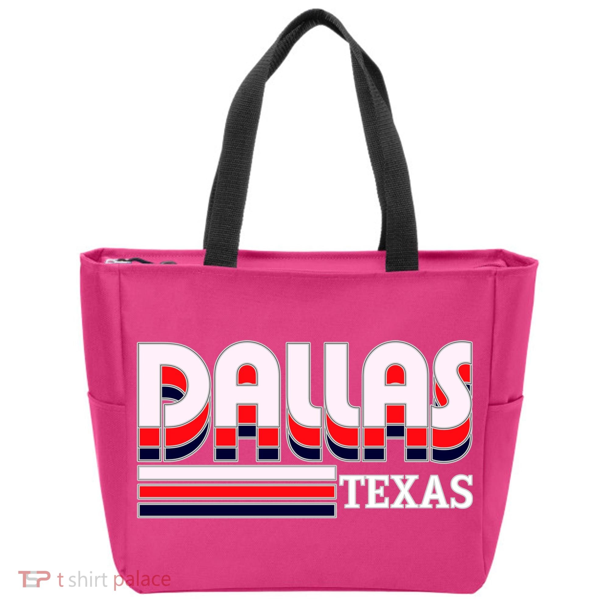 Dallas Triple Retro Logo Tote Bag