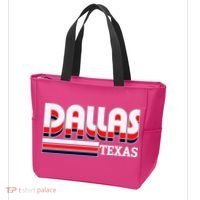 Dallas Triple Retro Logo Tote Bag thumb 3