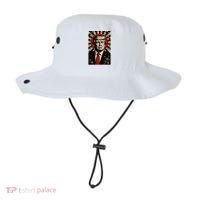 Donald Trump Rising Sun Power Cherry Blossom Propaganda Bucket Hat thumb 0