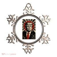 Donald Trump Rising Sun Power Cherry Blossom Propaganda Ornament thumb 0