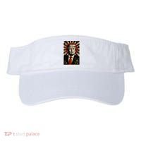 Donald Trump Rising Sun Power Cherry Blossom Propaganda Visor thumb 0