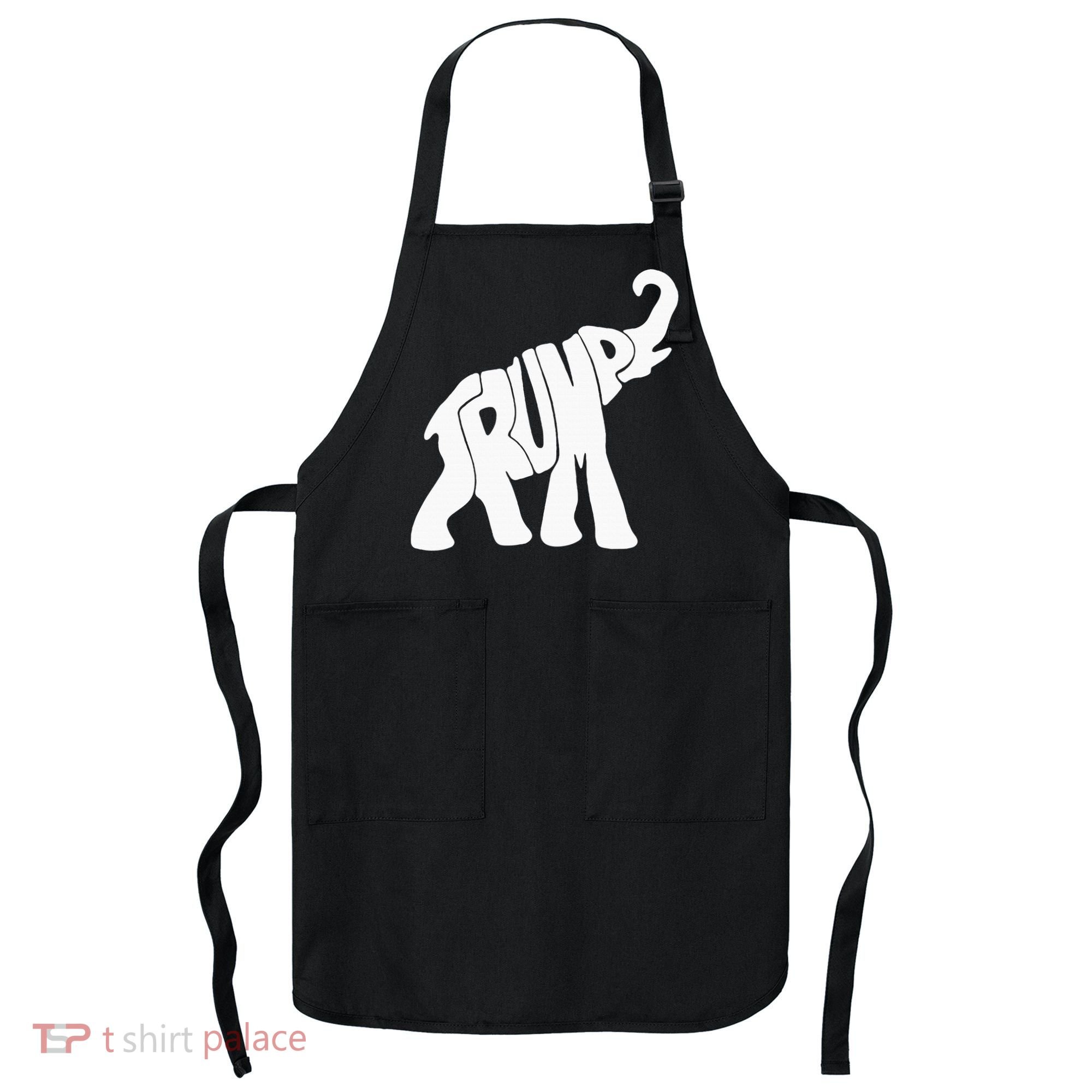 Donald Trump Republican Elephant Trump Supporter President Apron