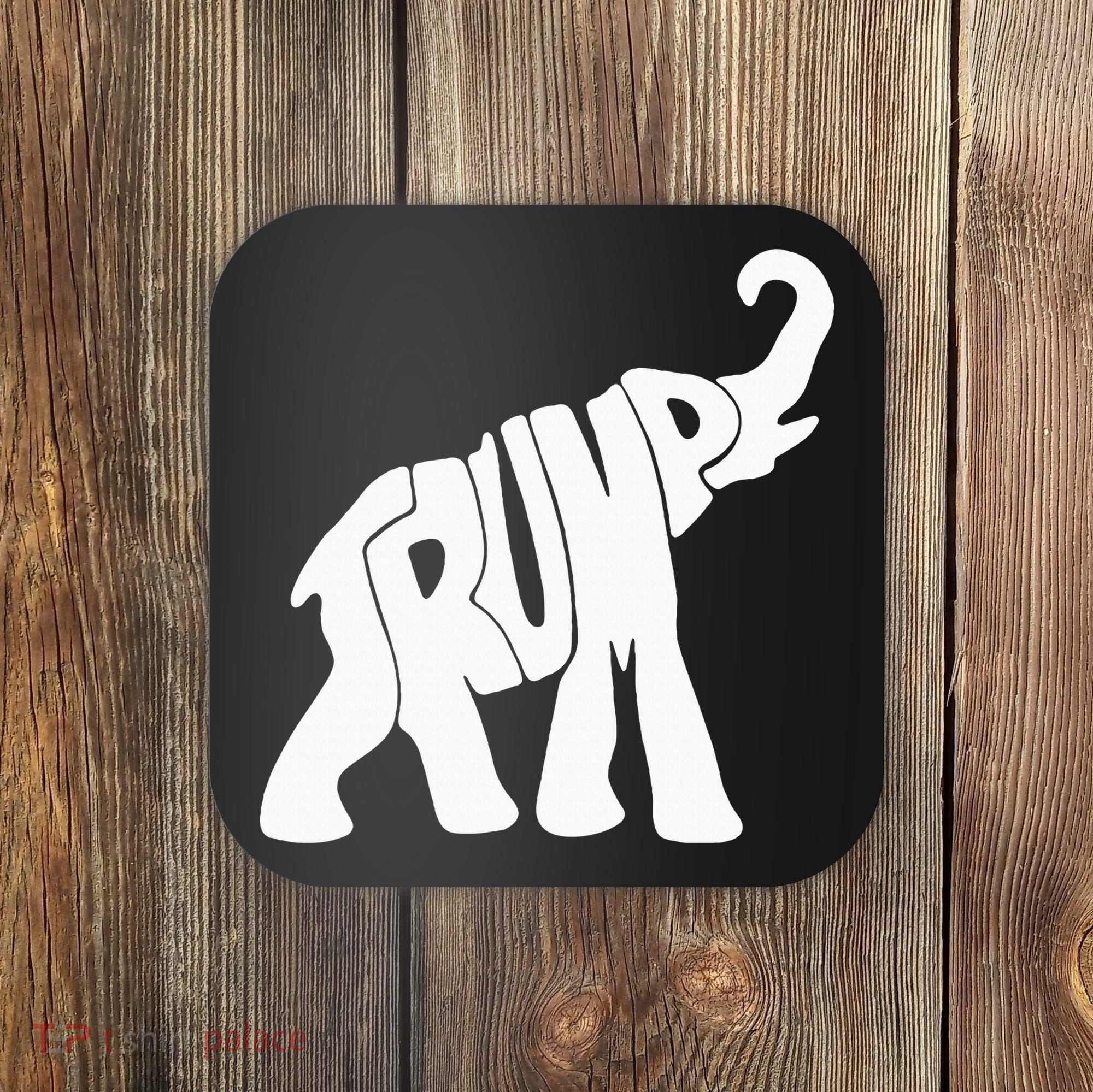 Donald Trump Republican Elephant Trump Supporter President Coaster