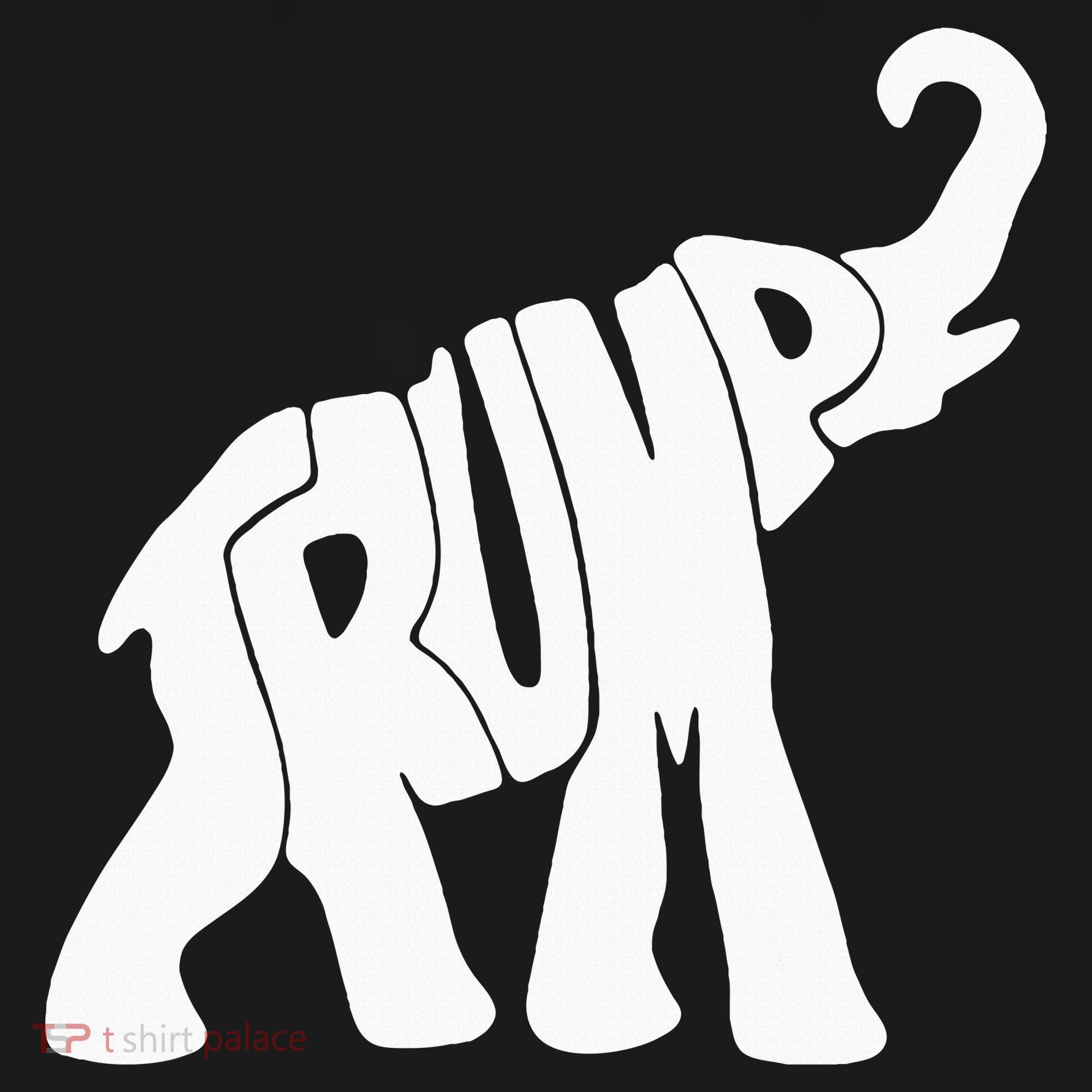 Donald Trump Republican Elephant Trump Supporter President Women's Hoodie