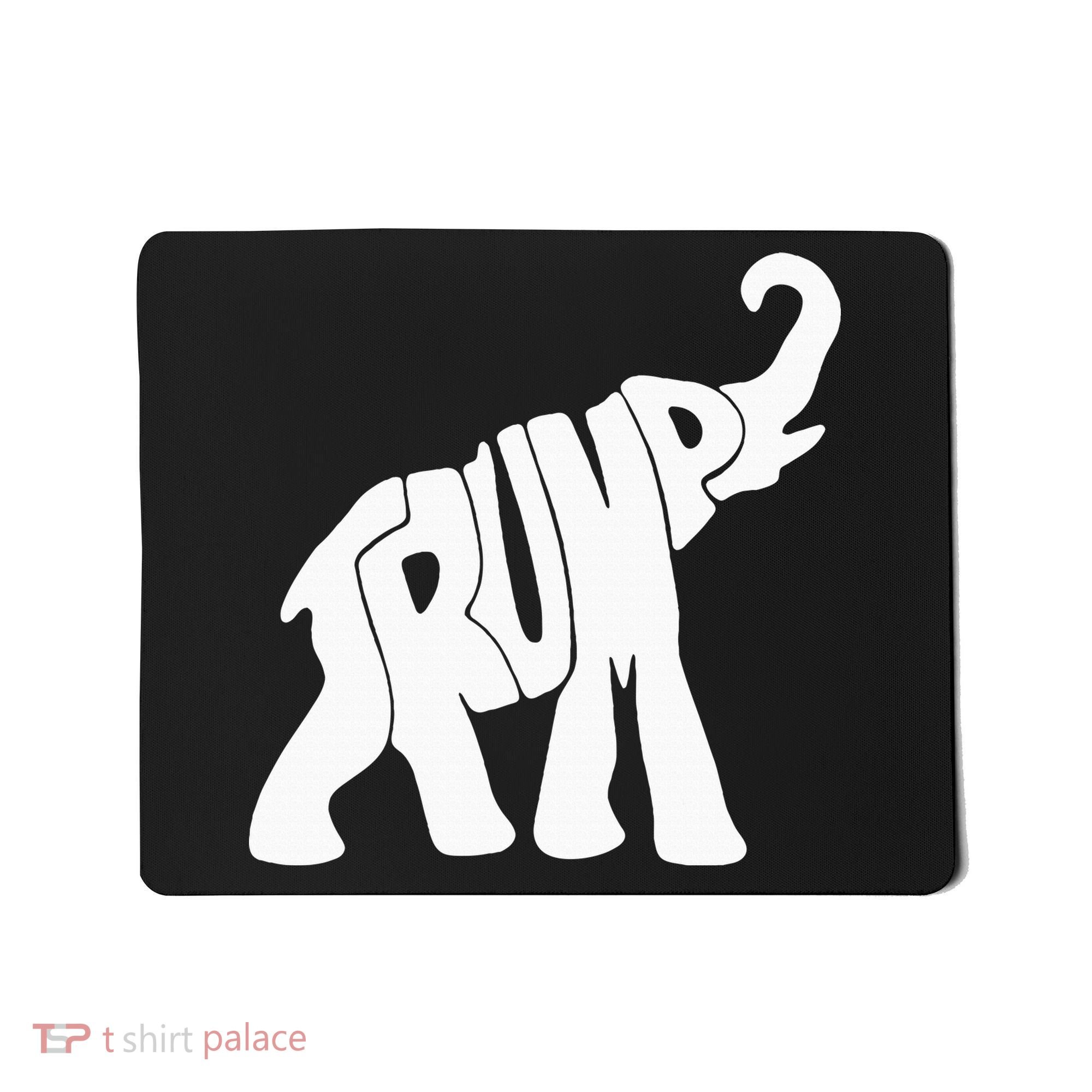 Donald Trump Republican Elephant Trump Supporter President Mousepad