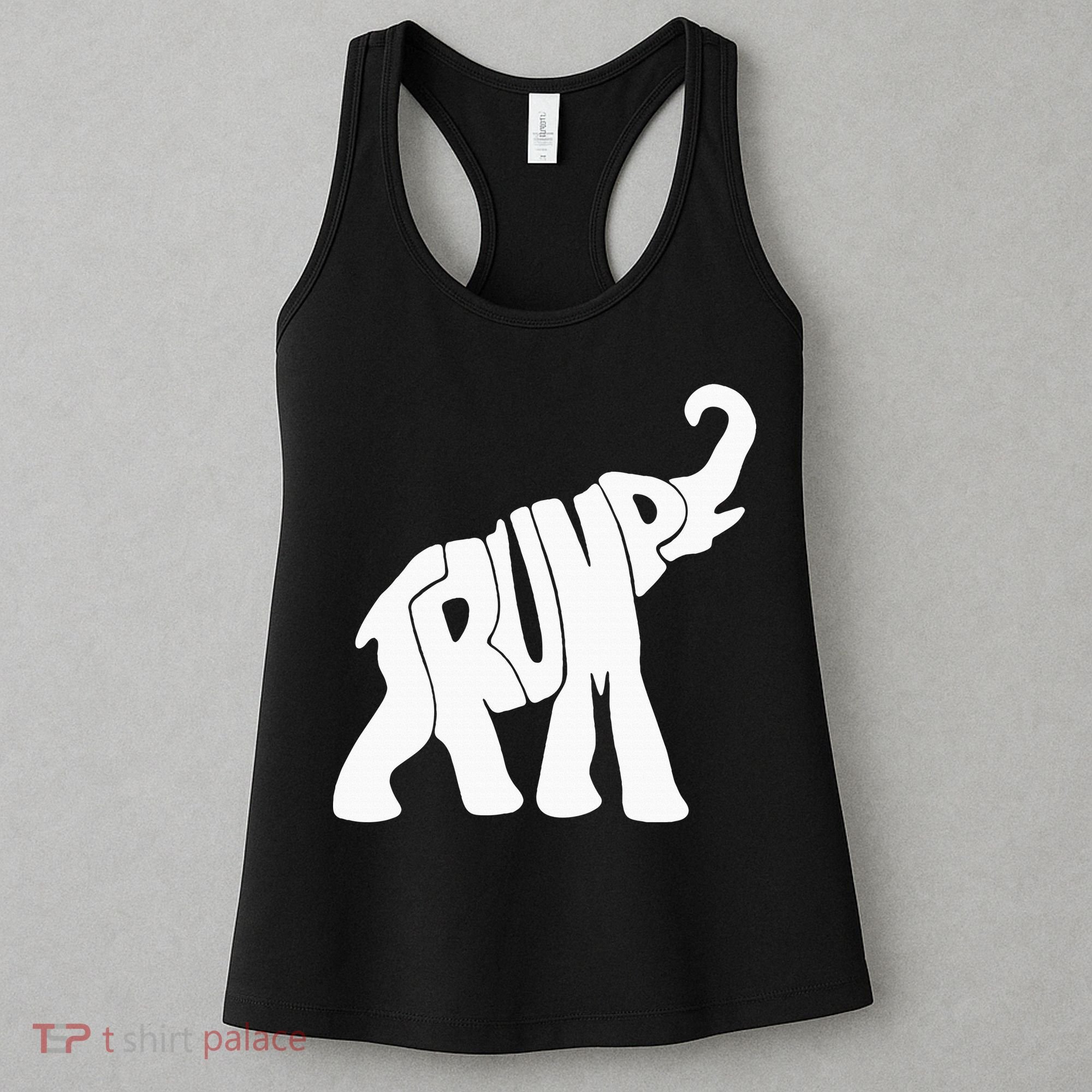 Donald Trump Republican Elephant Trump Supporter President Women's Tank Top