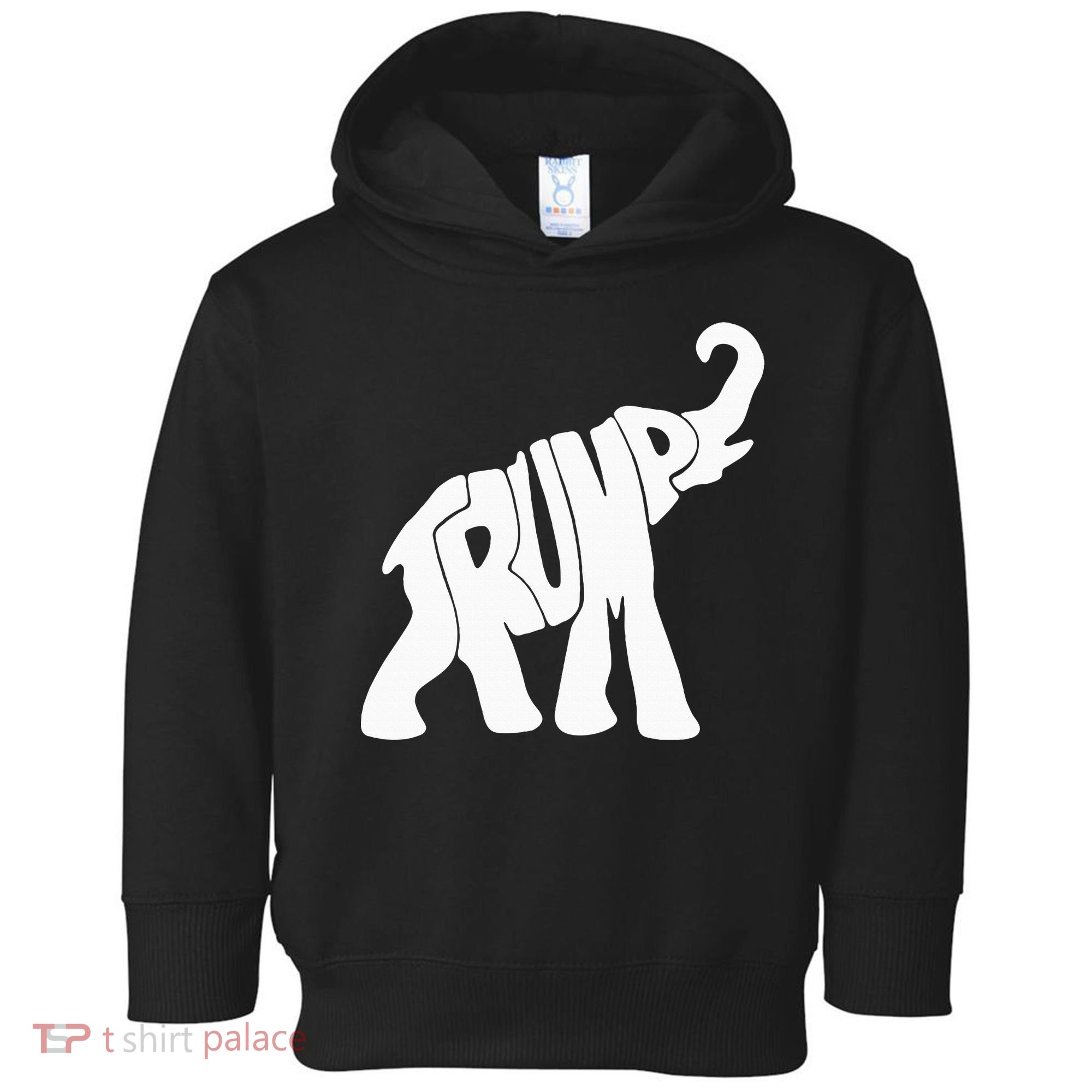 Donald Trump Republican Elephant Trump Supporter President Toddler Hoodie