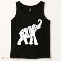 Donald Trump Republican Elephant Trump Supporter President Tank Top thumb 2