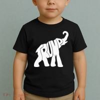 Donald Trump Republican Elephant Trump Supporter President Toddler T-Shirt thumb 2