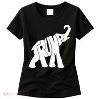 Donald Trump Republican Elephant Trump Supporter President Women's T-Shirt thumb 0