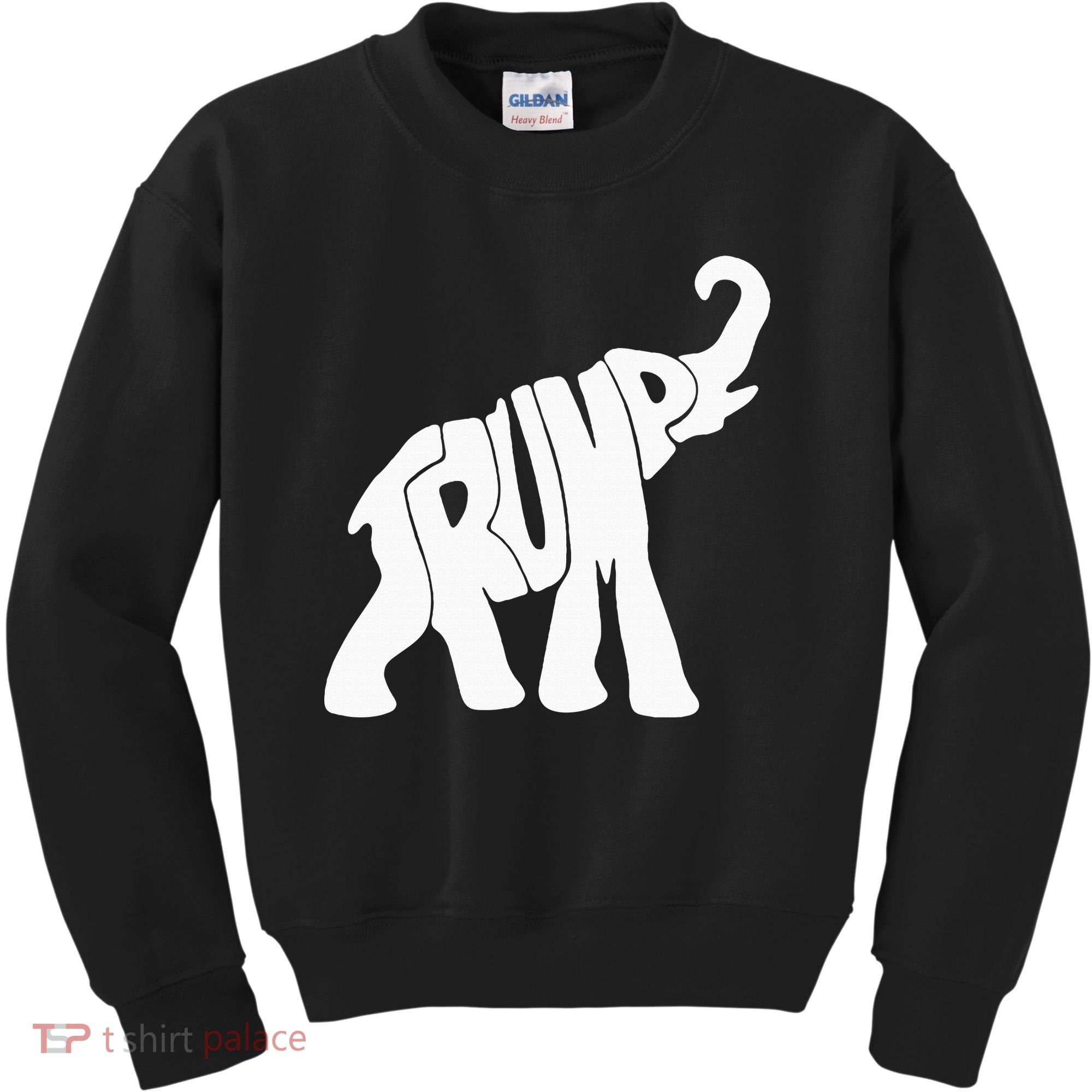 Donald Trump Republican Elephant Trump Supporter President Kids Sweatshirt
