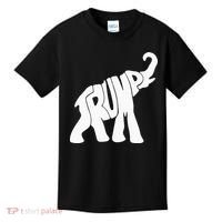 Donald Trump Republican Elephant Trump Supporter President Kids T-Shirt thumb 0